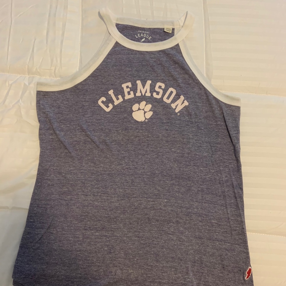 Clemson Purple Tank Top